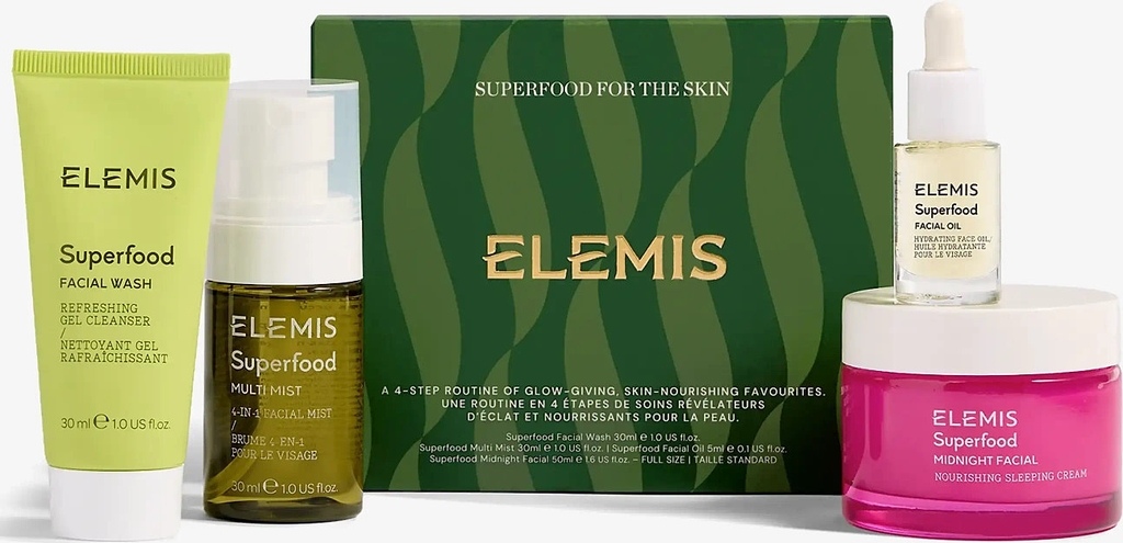 Elemis Kit: Superfood For The Skin - Multi/patterned - ONE SIZE