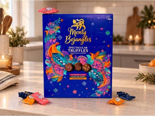 Monty Bojangles Vegansk Chokoladekalender