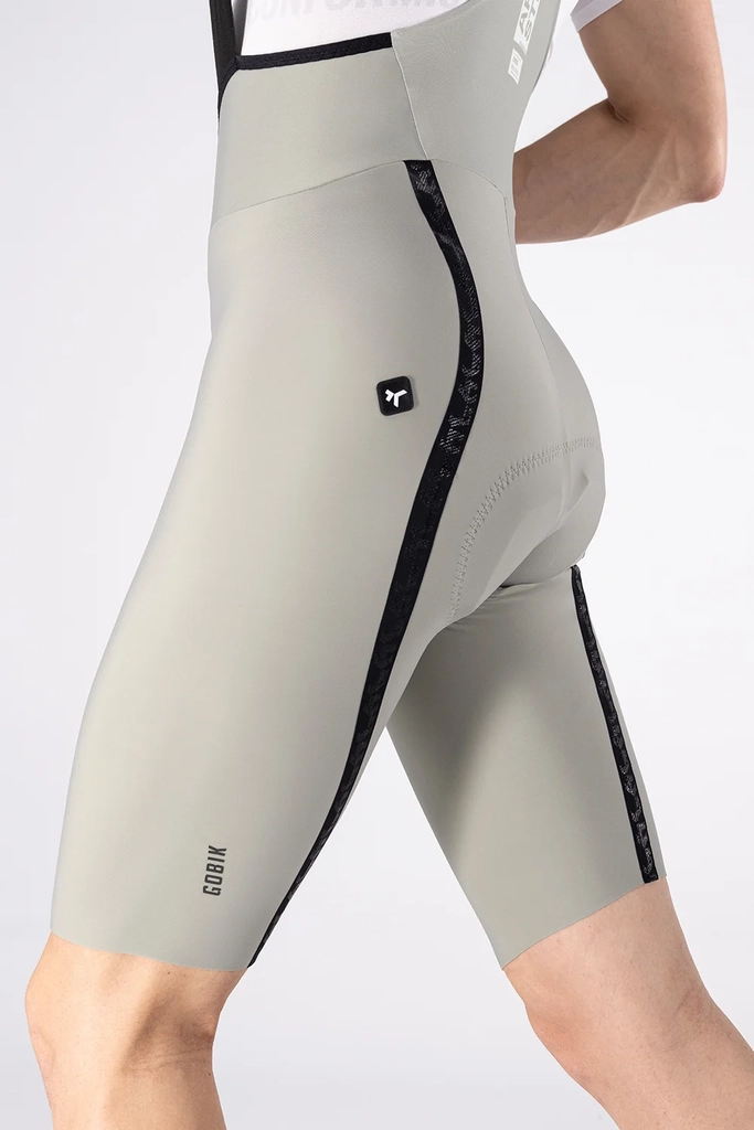 artic stride leek · bib shorts · men