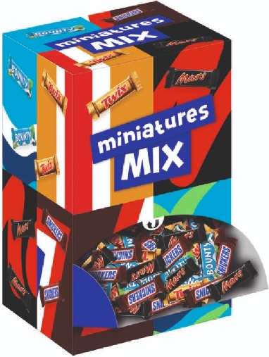 Mars Mars Miniatures Mix Box 3000 g