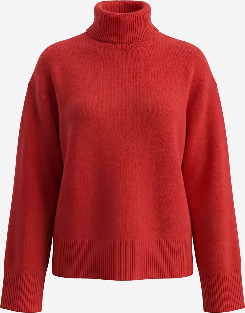 enelise ls knit 7230 fiery red