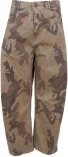 Black Colour Barrel Pant - Lev Uge 39