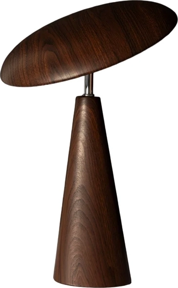 c´est bon lampe - the audrey lampeskærm i teak træ look