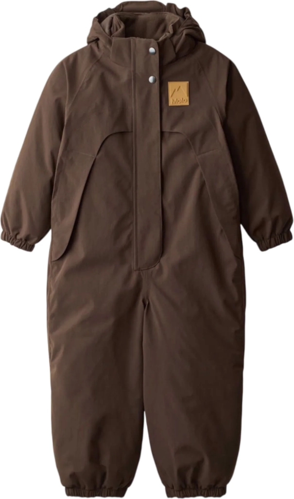 molo bark brown pingo junior flyverdragt