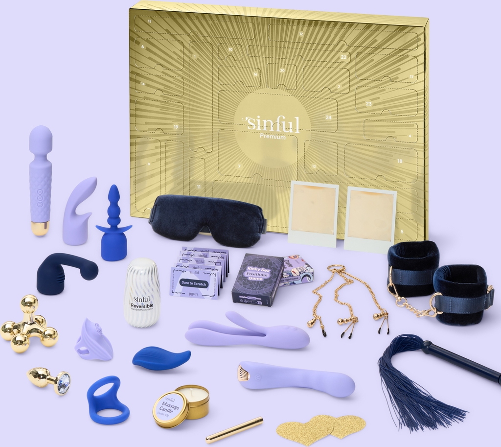 sinful premium julkalender 2026