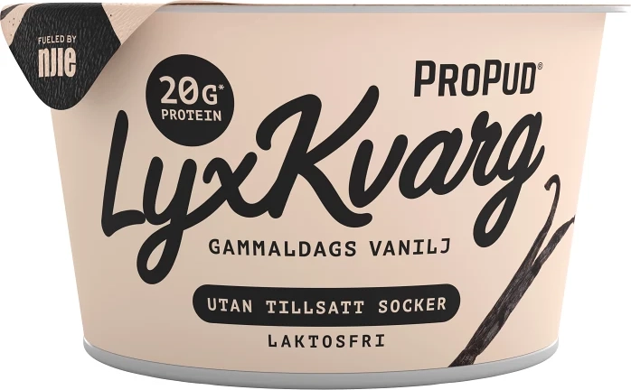 lyxkvarg gammaldags vanilj laktosfri 2,5% 200g propud