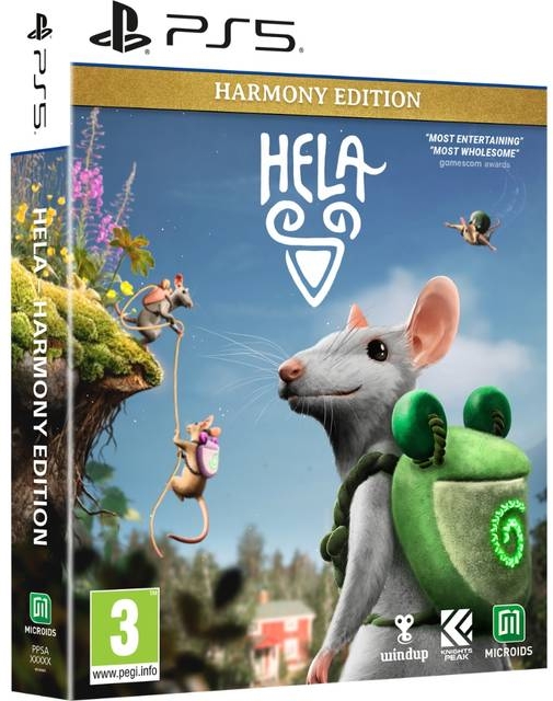 Hela Of Mice Magic PS5 Harmony Edition Prismatch