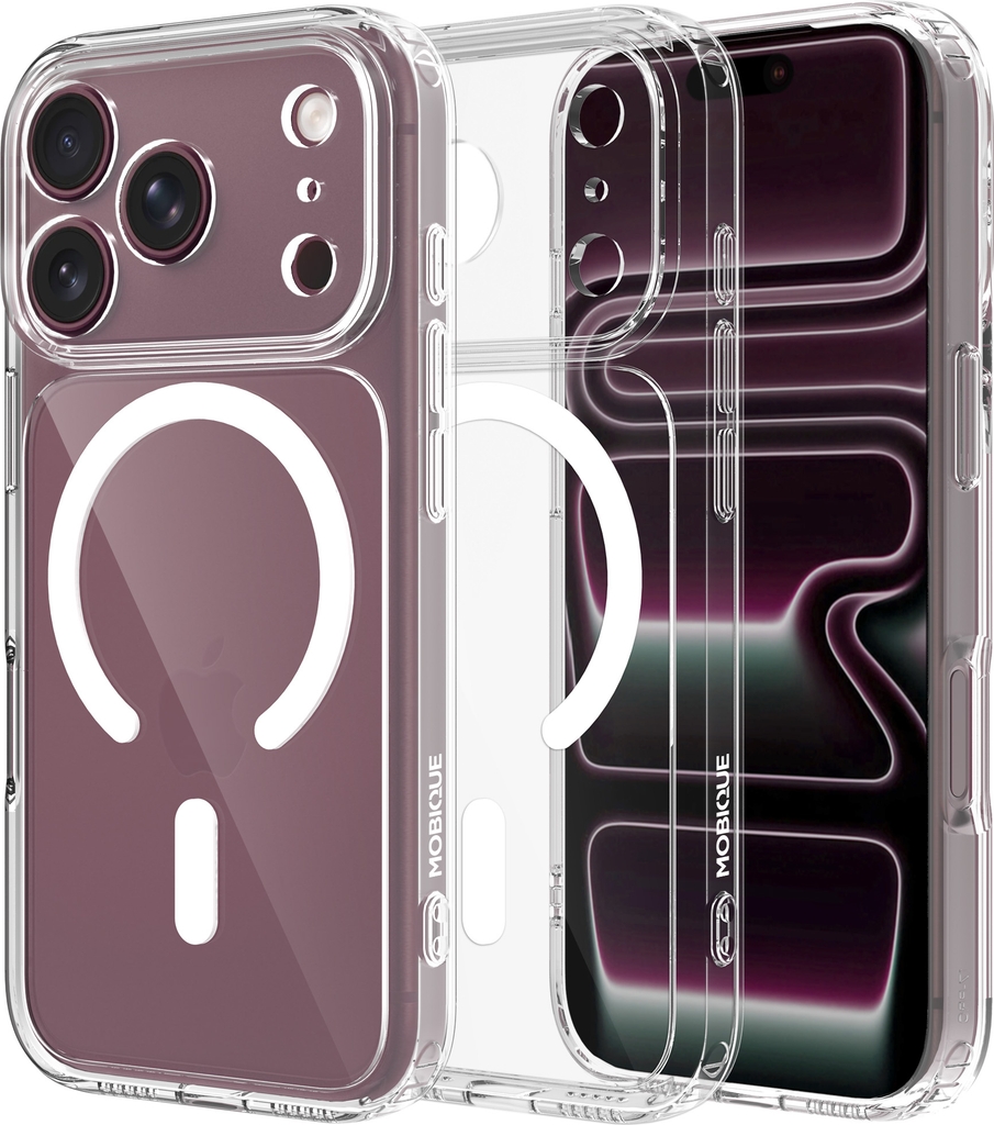 Mobique iPhone 18 Pro MagSafe Hybrid Skal