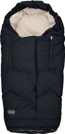 Voksi City Kørepose Black Cream