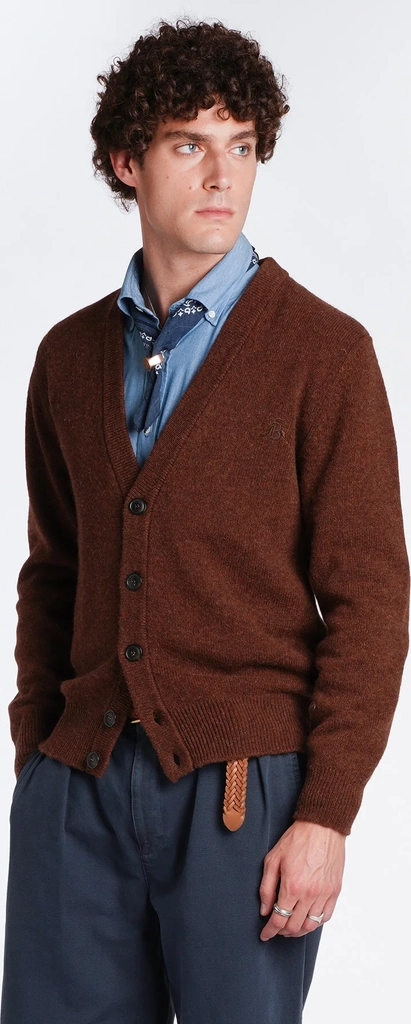 shetland cardigan