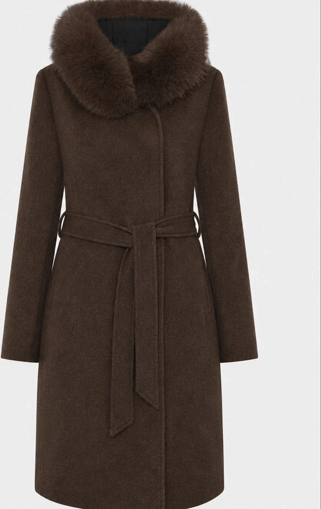 rockandblue talia coat 22457-4333 col. pinecone br