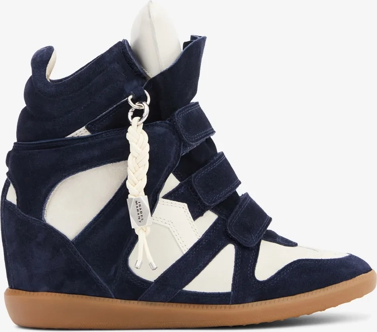 Isabel Marant Sneaker Bekett Ring Damen Navy-ecru