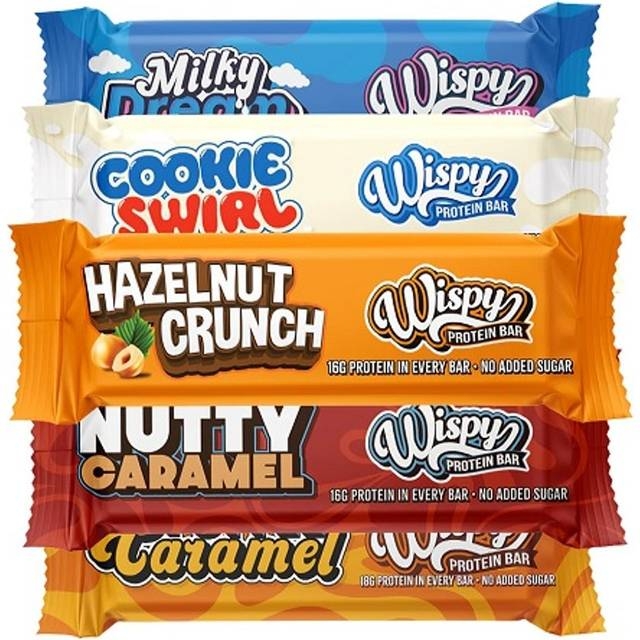 Wispy Milky Dream Proteinbars 10 x 55 g 10 st