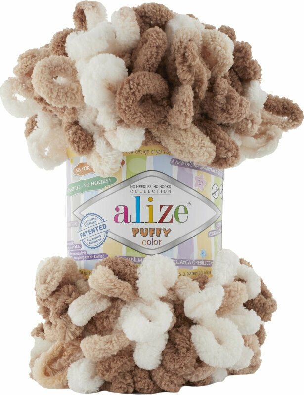 alize puffy color 6398 strikkegarn