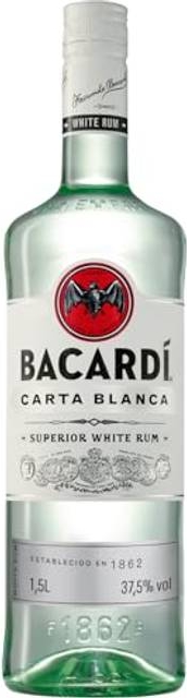 Bacardi Bacardí Carta Blanca White Rum 150 cl