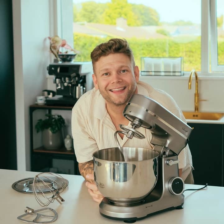 Casper Sobczyk Røremaskine - 5 liter - 800 watt - 11 hastigheder