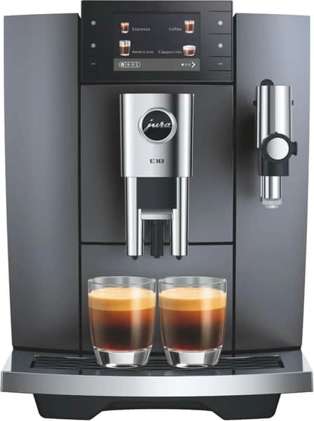 JURA JURA E10 Espressomaskine - Fuldautomatisk - Integreret kværn