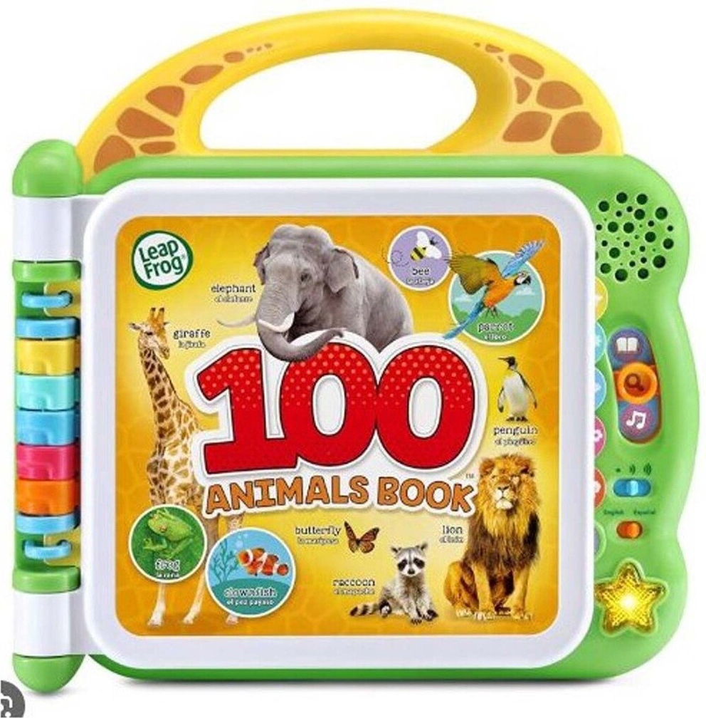 V tech Vtech Mine Første 100 Dyr - Babylegetøj hos Magasin