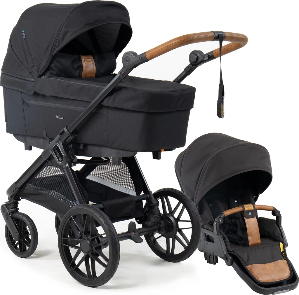emmaljunga big star sento offroad black inkl. flat+ sæde