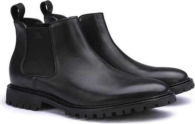 LLOYD VENTON 315 Herrstövla BLACK 10½ = 45