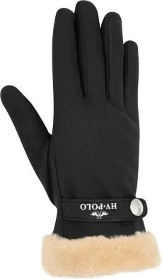 HV Polo Vinter Ridehandsker - Sort