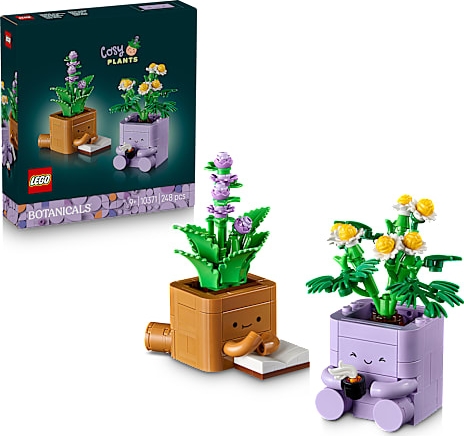 lego botanicals hyggelige planter 10371