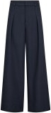Co'Couture LunaCC Pleat Pant Navy