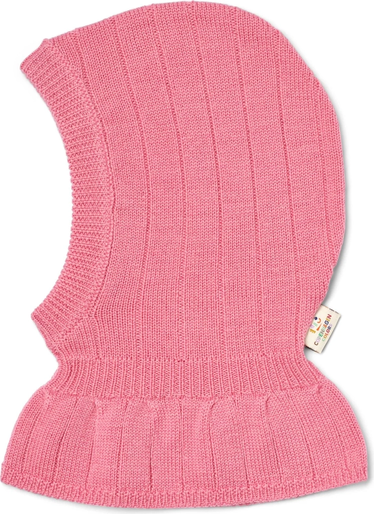 Copenhagen Colors Elefanthue Strik Uld 1-Lags Rib Knitted Balaclava