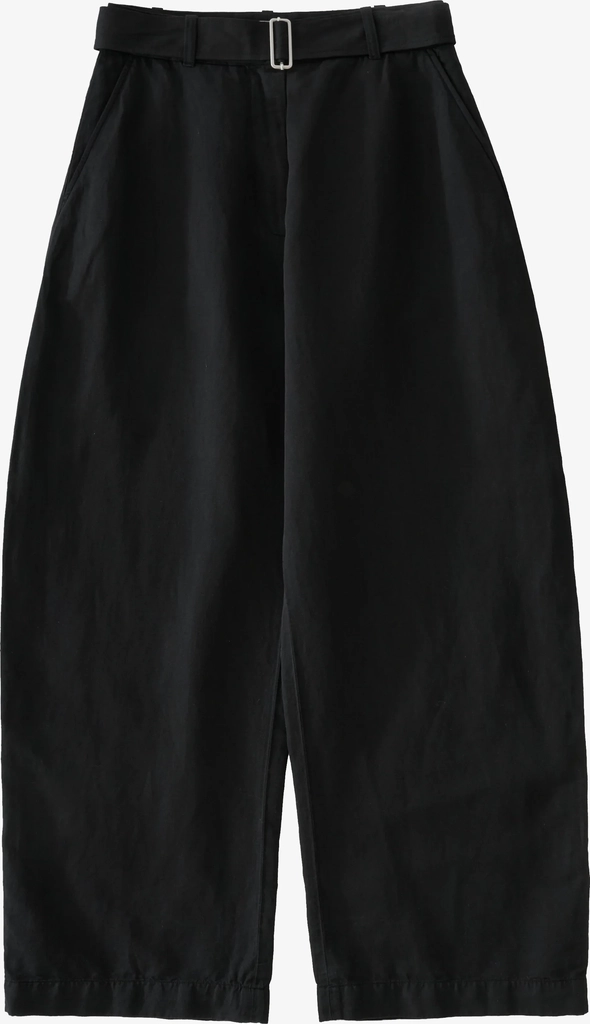 chatto belted pant |&nbsp;black