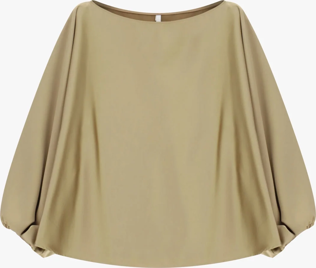 Imperial Tam7mba Bluse Tøj Til Kvinder - Beige