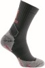 Seger Sokken Work Mid Wool Socks - Zwart/Grijs