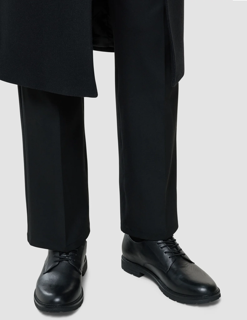 derby shoes black