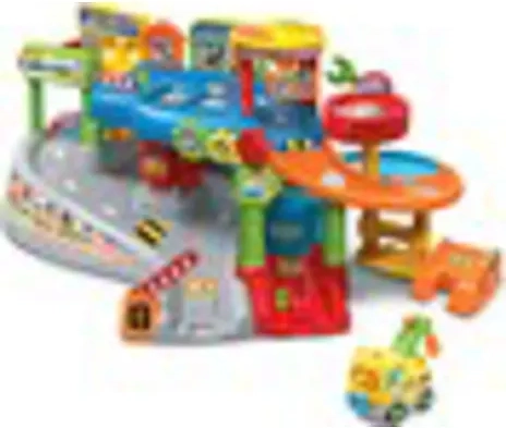 vtech min første interaktive garage