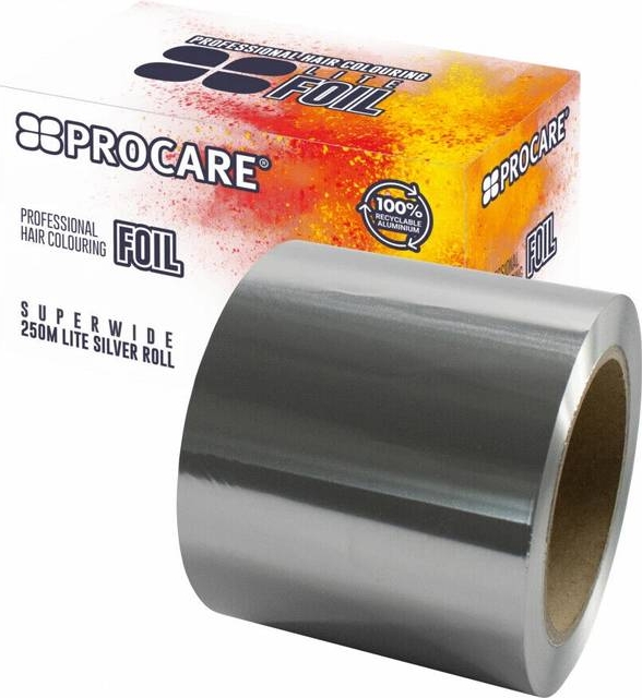 Procare ESS S-Wide Silver Hair Foil Roll 120 mm x 250 m