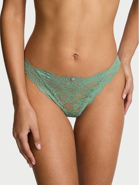 Dream Angels Lace Thong Panty