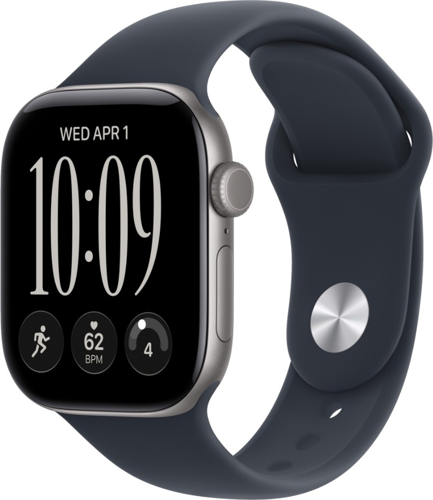 Apple Watch Series 12 GPS 42mm Space Grey Aluminium Case