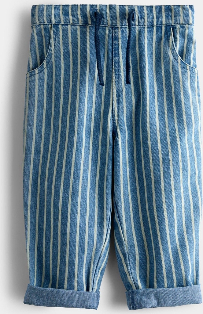 Jojo Maman Bébé JoJo Maman Bébé Striped Denim Jeans