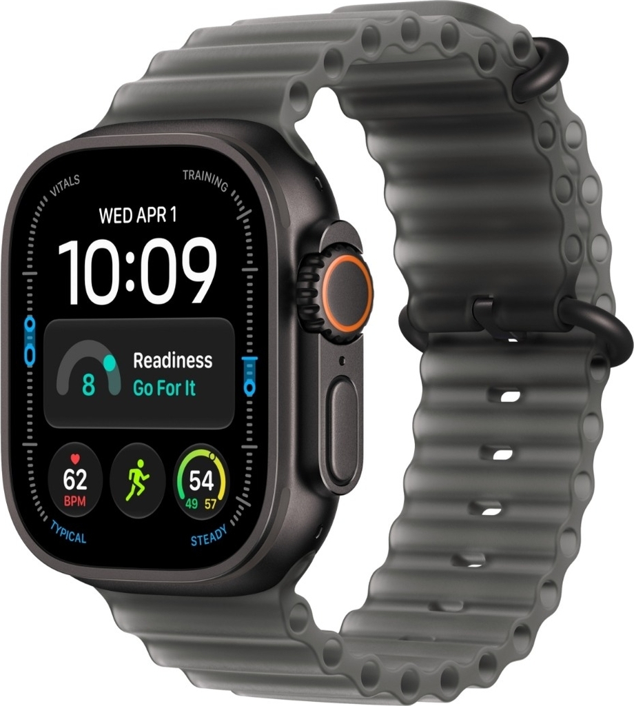 Apple Watch Ultra 4 GPS Cell 49 mm Sort Titan