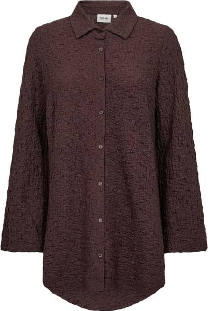 Wasabiconcept Waalberta 7 Kvinde 8980 Chocolate Plum T-shirts Str 38 - Bomuld hos Magasin