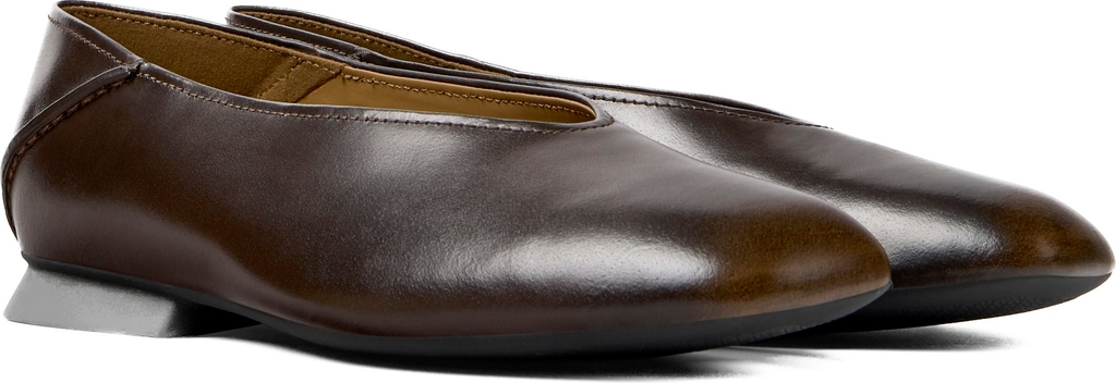 Camper Casi Myra Kvinde Cabernet Umber-igar/casimyra Ry Negro Loafers Str 36 - hos Magasin