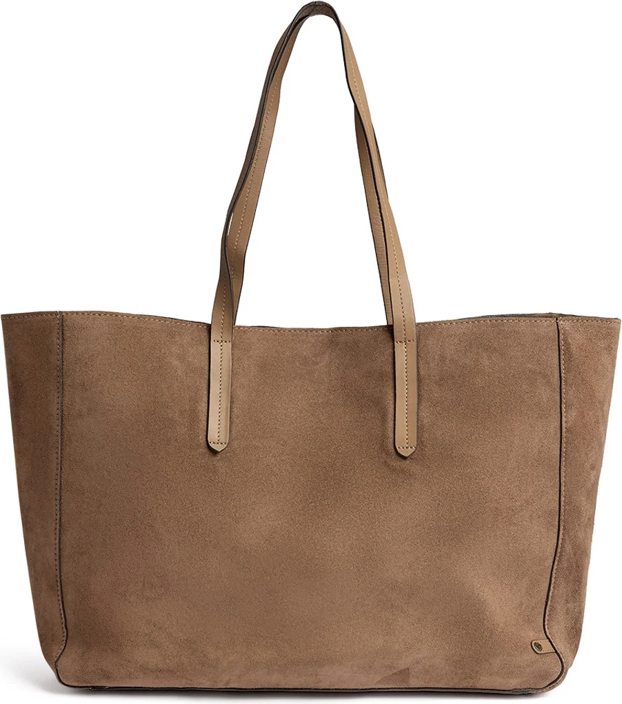 bilbao shopper / 17430 - dark mud