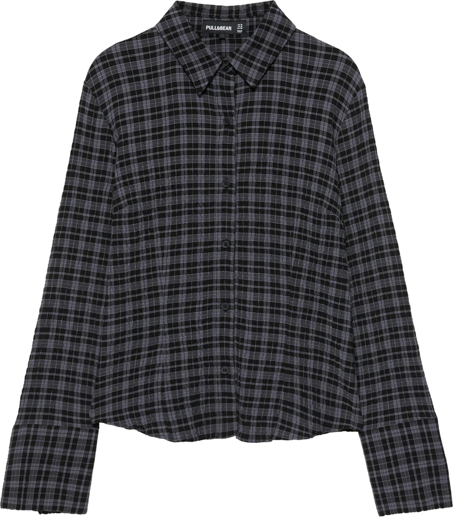 Pull&Bear Bluse  antracit / mørkegrå