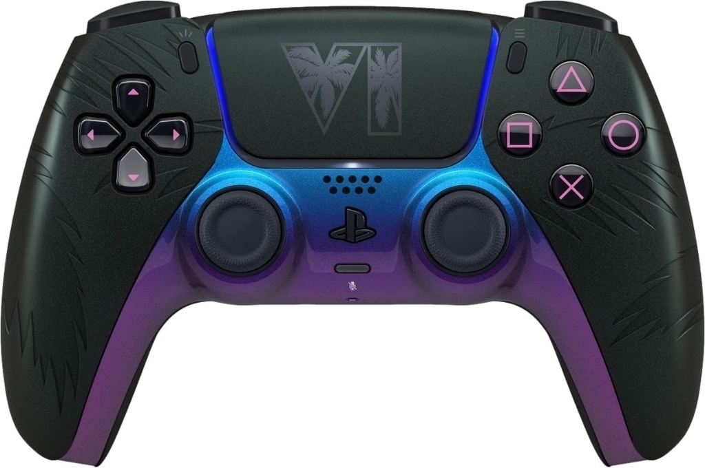 Sony PlayStation 5 DualSense GTA VI Limited Edition Trådløs Controller
