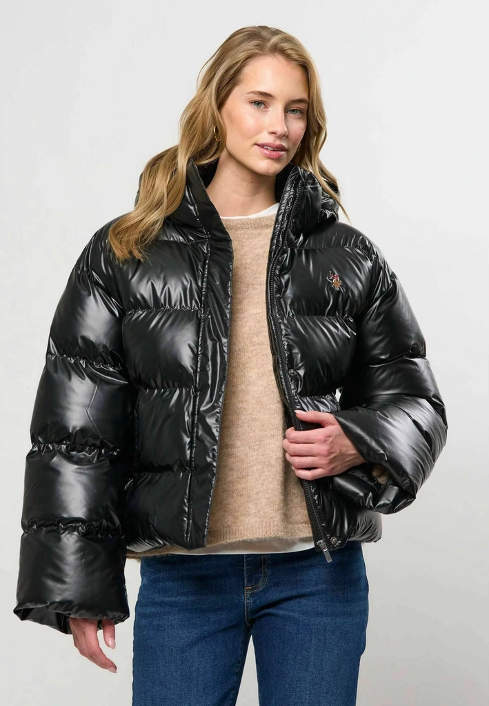 u.s. polo assn.uwlean jacket - winter jacket - black