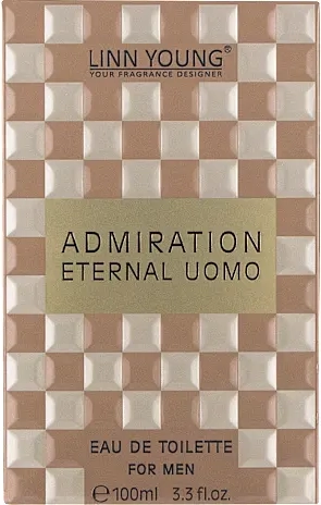Linn Young Admiration Eternal Eau De Toilette Spray 2 Pcs 100ml