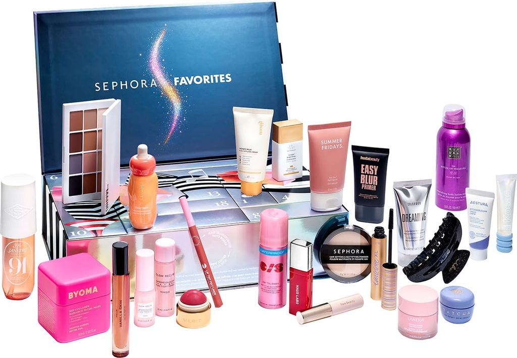 Sephora Favorites Julekalender 2026 Med Makeup Duft Hudpleje