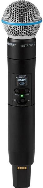 Shure SLXD2 Beta58 G65