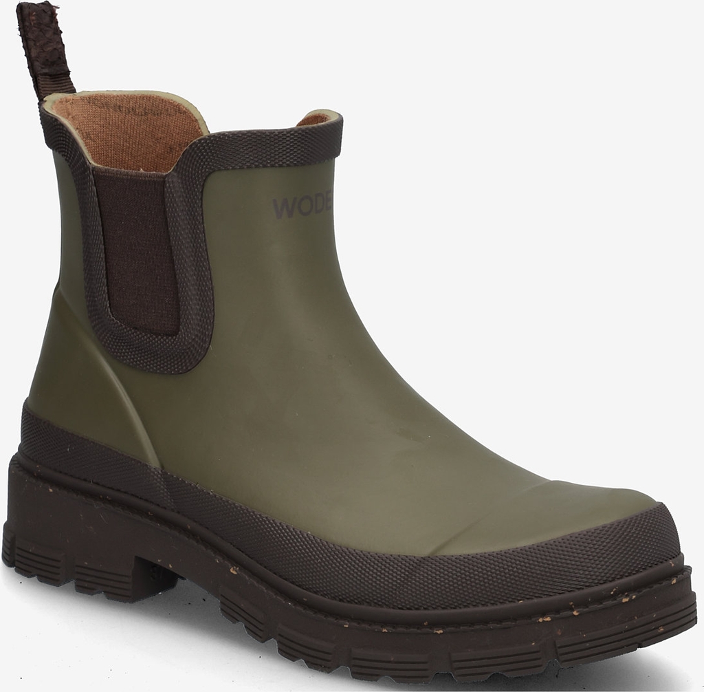 WODEN Liv Waterproof - Khaki green - 36