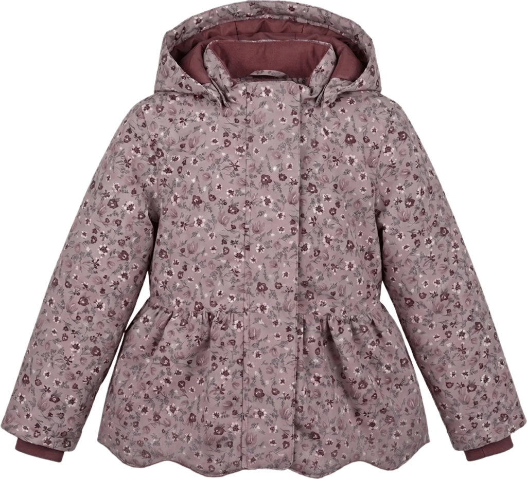 thit vinterjakke - rose mist wild flower aop