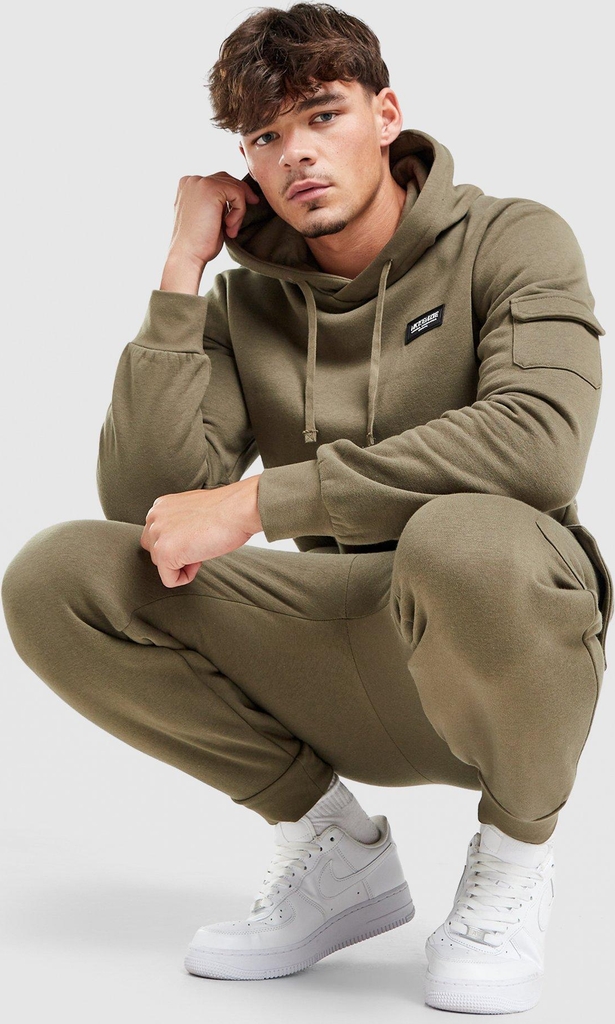 McKenzie Rocco Cargo Tracksuit Junior - Grün